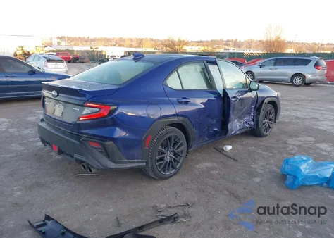 2022 Subaru Wrx Limited z USA, uszkodzony, nr VIN JF1VBAL63N9007068